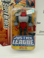 Mattel DC Super Heroes Justice League Unlimited Rocket Red Figure