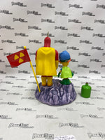 The Simpsons World of Springfield Radioactive Man Lunar Base Playset w/ Radioactive Man & Fallout Boy