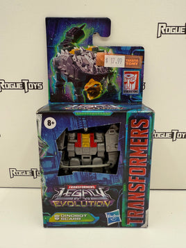 Hasbro Transformers Legacy Evolution Core Class Dinobot Scarr