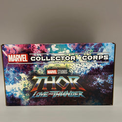 Funko Marvel Collector Corps Thor Love and Thunder Mystery Box (Complete, Unopened, Still Sealed) - Rogue Toys