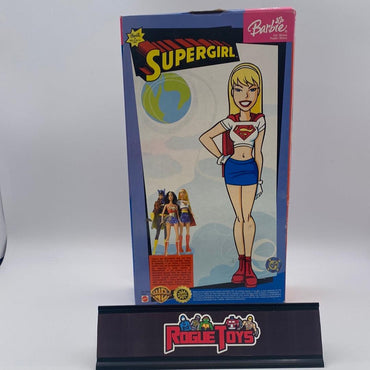 Mattel 2003 Barbie as Supergirl