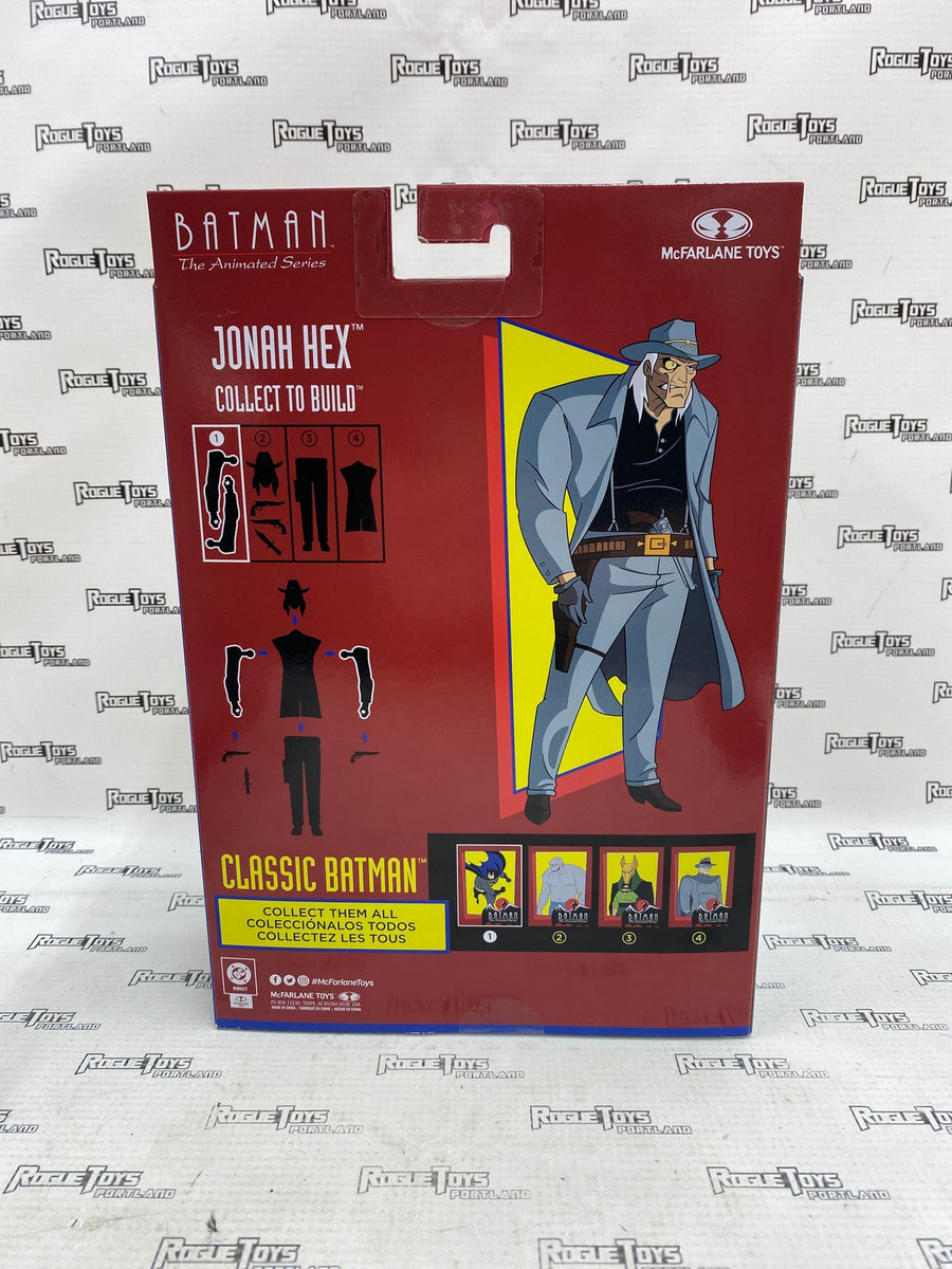 McFarlane Batman The Animated Series Classic Batman Platinum Edition ...