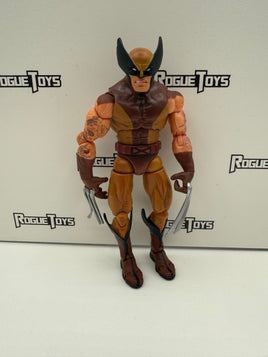 ToyBiz Marvel Legends Wolverine Brown Suit