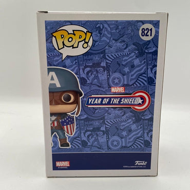 Funko POP! Marvel WWII Ultimates Captain America (Marvel Collector Corps Exclusive)