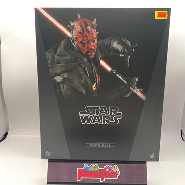 Hot Toys Star Wars Darth Mail 1/6th Scale Collectible Figure (Original Shipping Box) - Rogue Toys