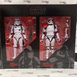 Hasbro Star Wars The Black Series Phase I Clone Trooper Commander / Phase II Clone Trooper / Imperial Stormtrooper / First Order Stormtrooper Officer (Amazon Exclusive)