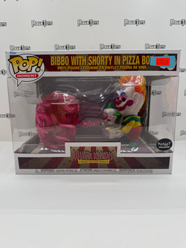 Funko POP! Moment Killers Klowns From Outer Space Bibbo with Shorty in Pizza Box (Spirit Exclusive)