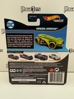 Mattel Hot Wheels Character Cars DC Green Arrow