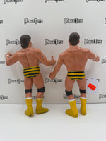 LJN WWF Wrestling Superstars Killer Bees Tag Team: Jumpin’ Jim Brunzell & B. Brian Blair
