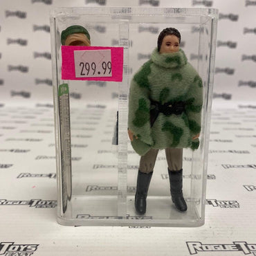Kenner 1984 Star Wars Loose Action Figure Leia Combat Poncho (AFA 90) - Rogue Toys