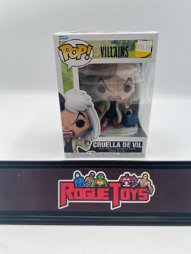 Funko POP! Disney Villains Cruella de Vil