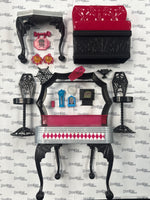 Monster High Die-ner Playset, a 1/6 scale fashion doll environment released by Mattel