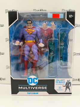 McFarlane Toys DC Multiverse The Merciless CTB Series The Infected Superman