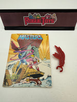 Mattel MOTU Stratos (Red Wing)