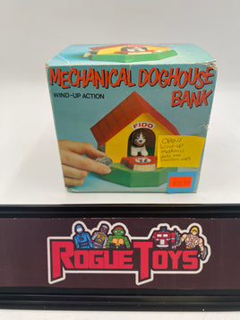 Mechanical Doghouse Bank (Open, Wind-Up Mechanic Does Not Function Well)