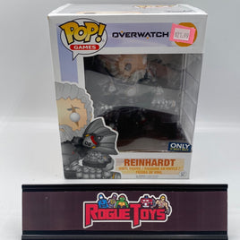 Funko POP! Games Overwatch Reinhardt (Best Buy Exclusive)