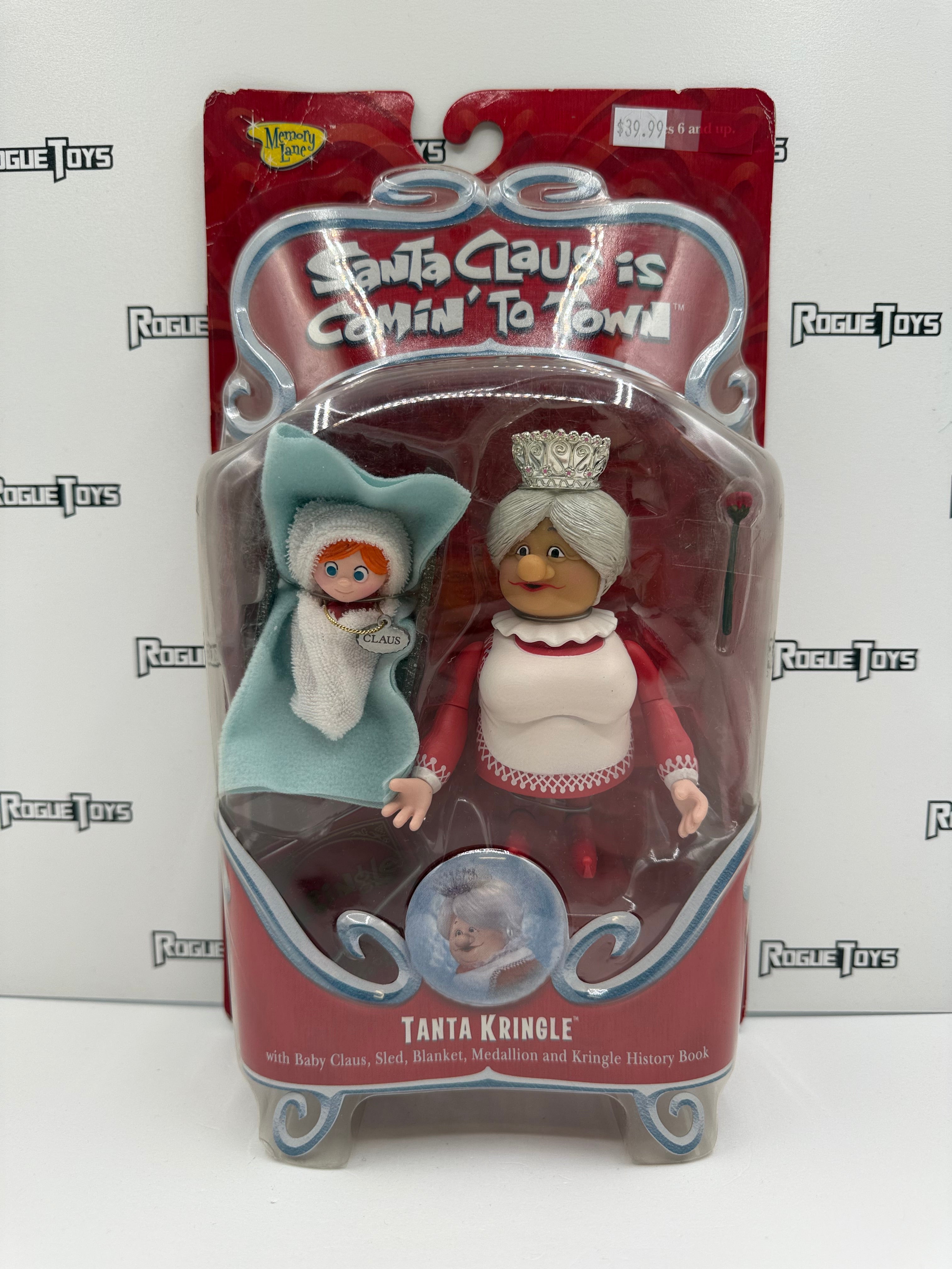 Playing Mantis Memory Lane Santa Claus is Comin' to Town Tanta
