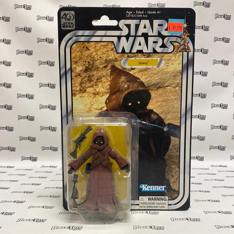Kenner Star Wars 40th Anniversary Jawa
