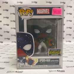Funko POP! Marvel Spider-Man (Captain Universe) (Entertainment Earth Exclusive Limited Edition)