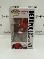 Funko POP! Marvel Zombies Deadpool with Headpool (Marvel Collector Corps Exclusive)