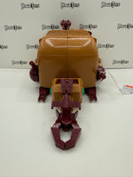 Hasbro Takara Vintage Battle Beasts Wood Beatle Transport Forest Station Vehicle Playset