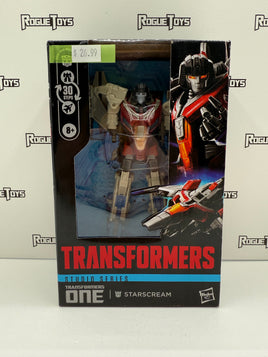 Hasbro Transformers Studio Series Deluxe Class One Decepticon Starscream
