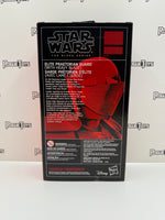 Hasbro Star Wars The Black Series Elite Praetorian Guard (With Heavy Blade)