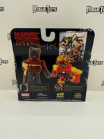 Diamond Select Toys Marvel Minimates Marvel Zombies Zombie Attacked Black Panther & Zombie Iron Man 2-Pack (PX Previews Exclusive)