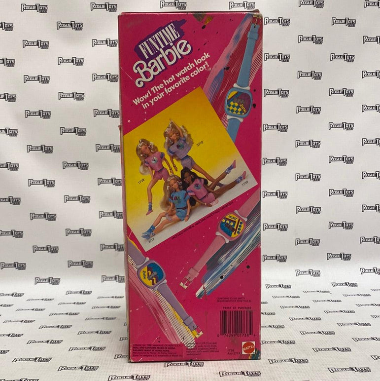 Mattel 1986 Barbie Funtime Doll