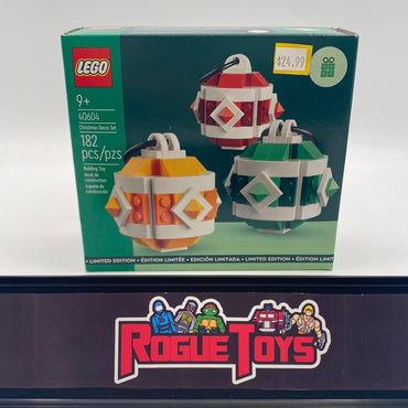 Lego Limited Edition 40604 Christmas Decor Set