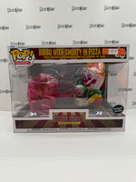 Funko POP! Moment Killer Klowns From Outer Space Bibbo with Shorty in Pizza Box (Spirit Exclusive)