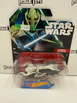 Mattel Hot Wheels Star Wars General Grievous