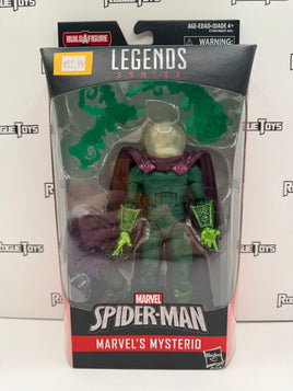 Hasbro Marvel Legends Marvel’s Lizard BAF Wave Spider-Man Marvel’s Mysterio