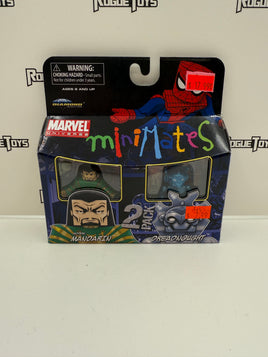 Diamond Select Toys Marvel Universe Minimates Modern Mandarin & Dreadnought 2-Pack