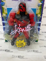 Autographed Masters of The WWE Universe Kane