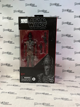 Star Wars The Black Series IG-11 action figure from The Mandalorian