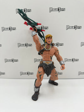 Mattel Masters of the Universe (MOTU) 200x Battlecat Jungle Attack He-Man