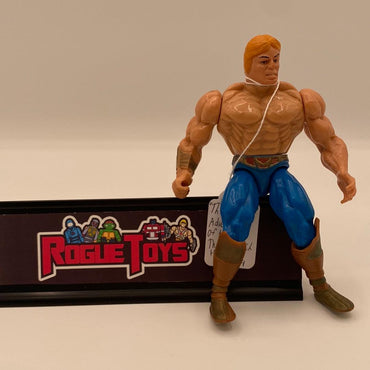 Mattel 1990 “The New Adventure of He-Man” Thunder-Punch He-Man - Rogue Toys