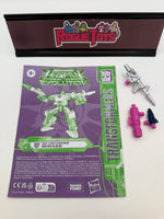 Hasbro Transformers Legacy Evolution Generations Deluxe Class Toxitron Collection Autobot G2 Universe Mirage (Walmart Exclusive)