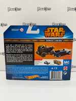Mattel Hot Wheels Star Wars Chewbacca & Han Solo