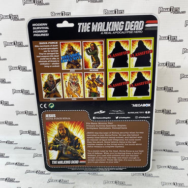 McFarlane The Walking Dead A Real Apocalypse Hero Shiva Force Jesu Mega Box Exclusive - Rogue Toys