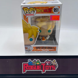 Funko POP! Animation Dragon Ball Z Super Saiyan Gohan with Noodles