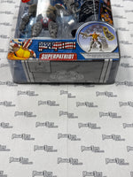 Superpatriot (Unmasked Variant) action figure from the Legendary Comic Book Heroes: Pitt Series