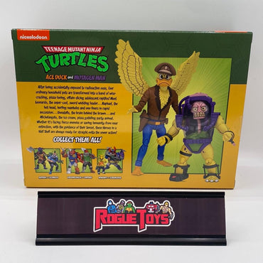 NECA Reel Toys Nickelodeon Teenage Mutant Ninja Turtles Ace Duck and Mutagen Man - Rogue Toys