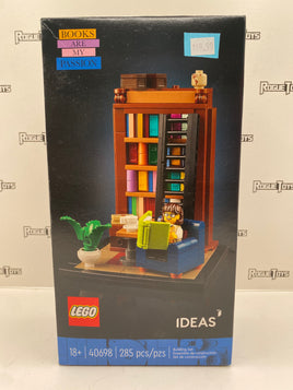 LEGO Ideas 40698 Books Are My Passion Building Set