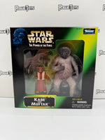 Kenner Star Wars The Power of the Force Kane and Muftak