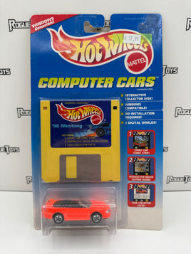 Mattel Hot Wheels Computer Cars ‘96 Mustang
