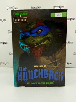 NECA Teenage Mutant Ninja Turtles (TMNT) x Universal Monsters Leonardo as The Hunchback Ultimate Action Figure