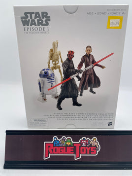 Hasbro Star Wars Episode I: The Phantom Menace Digital Release Commemorative Collection