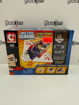 Jakks Pacific C3 Construction Justice League Unlimited Alternate Superman Mini Flyer